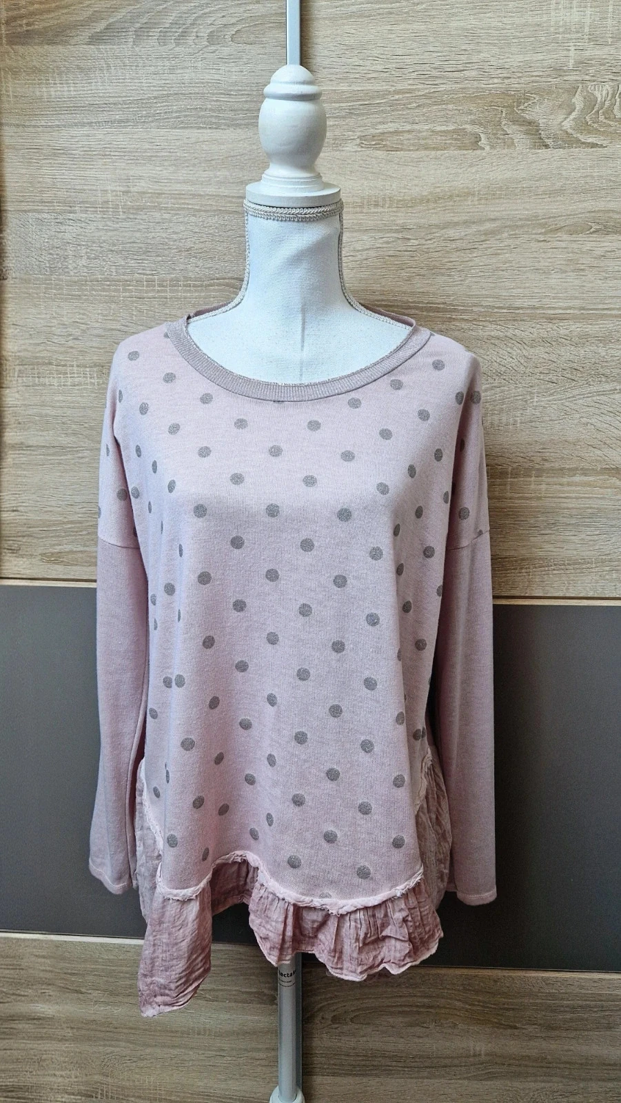 Pull à pois